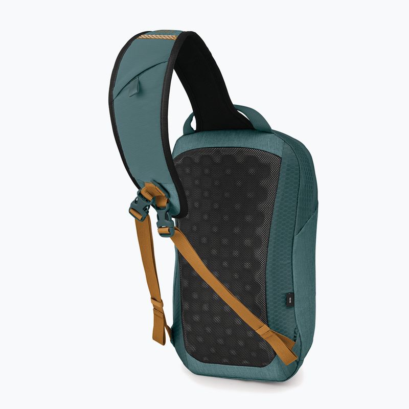 Рюкзак міський на одне плече Osprey Quasar Sling 6 l torrent blue heather 3