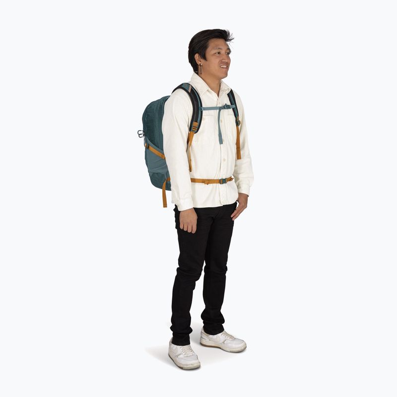 Рюкзак міський Osprey Quasar 26 l blue heather 7