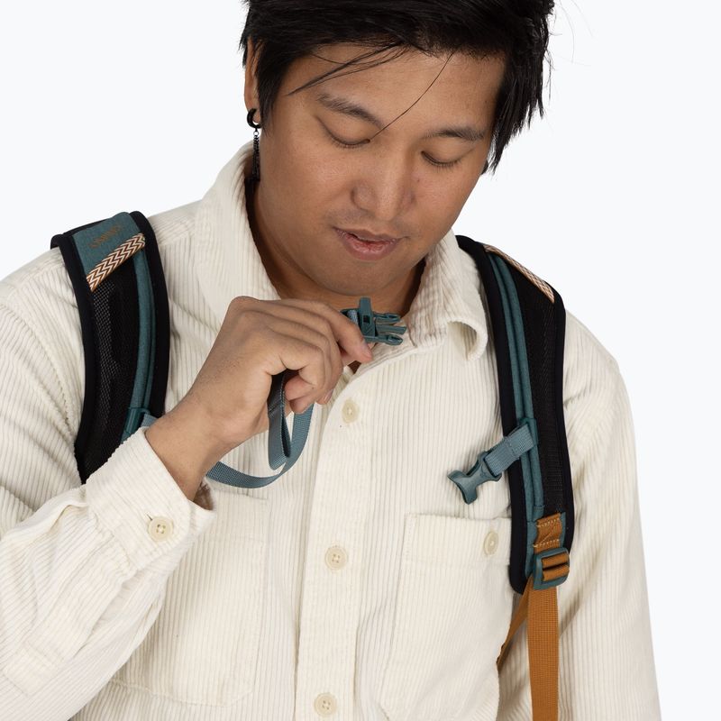 Рюкзак міський Osprey Quasar 26 l blue heather 9