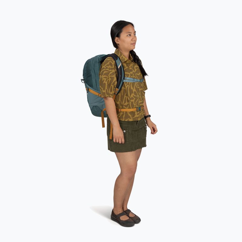 Рюкзак міський Osprey Quasar 26 l blue heather 10