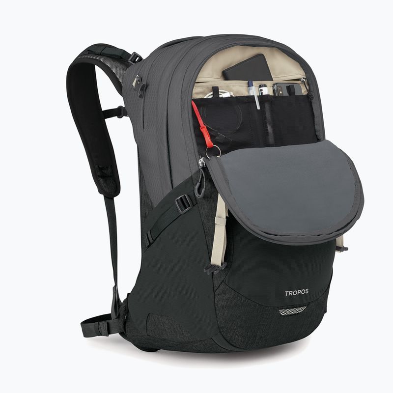 Рюкзак міський Osprey Tropos 32 l phantom grey heather 4