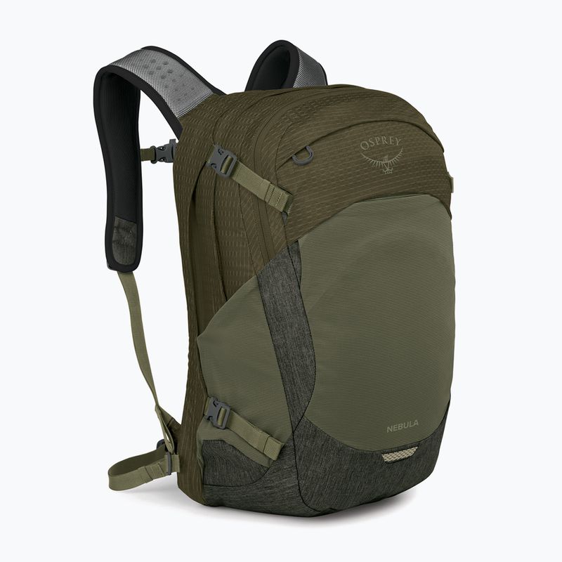 Рюкзак міський Osprey Nebula 32 l moss green/earl grey heather 2