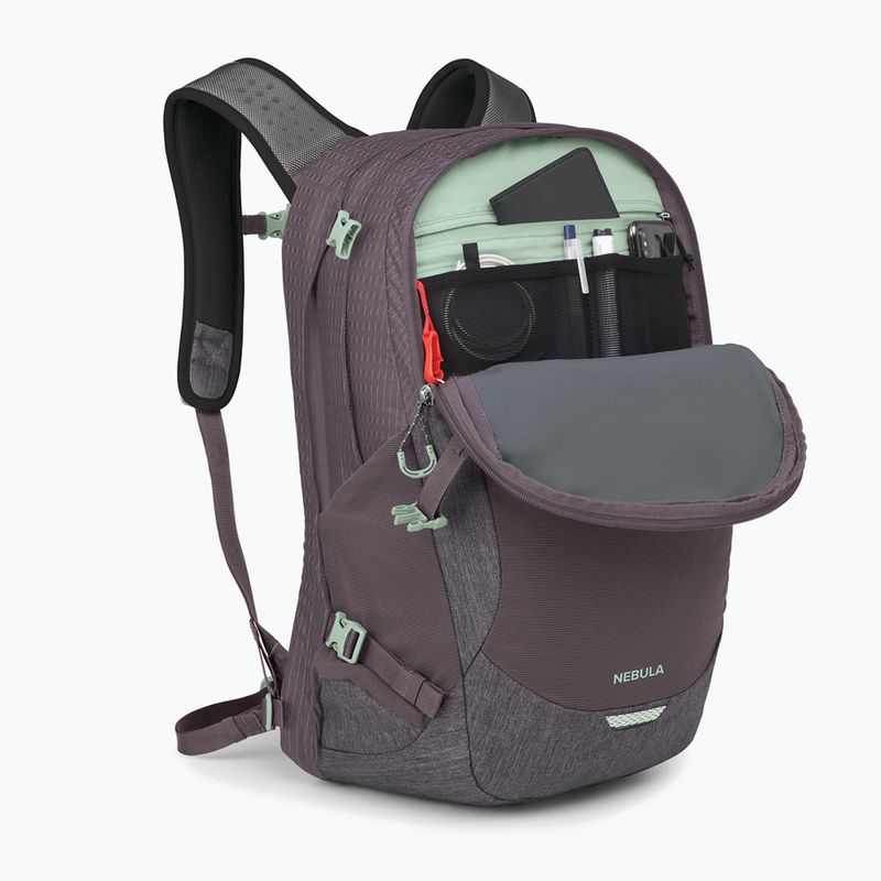 Рюкзак міський Osprey Nebula 32 l graphite/purple heather 4