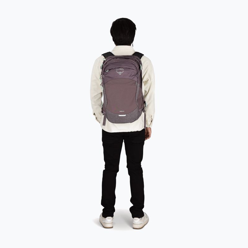 Рюкзак міський Osprey Nebula 32 l graphite/purple heather 5