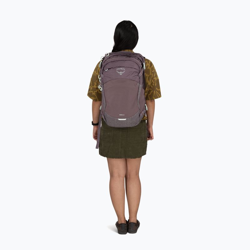 Рюкзак міський Osprey Nebula 32 l graphite/purple heather 9