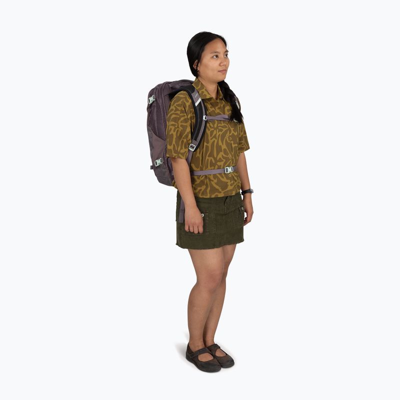 Рюкзак міський Osprey Nebula 32 l graphite/purple heather 10