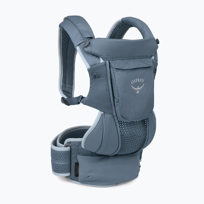 Переноска туристична Osprey Poco Soft Child Carrier tidal blue 2