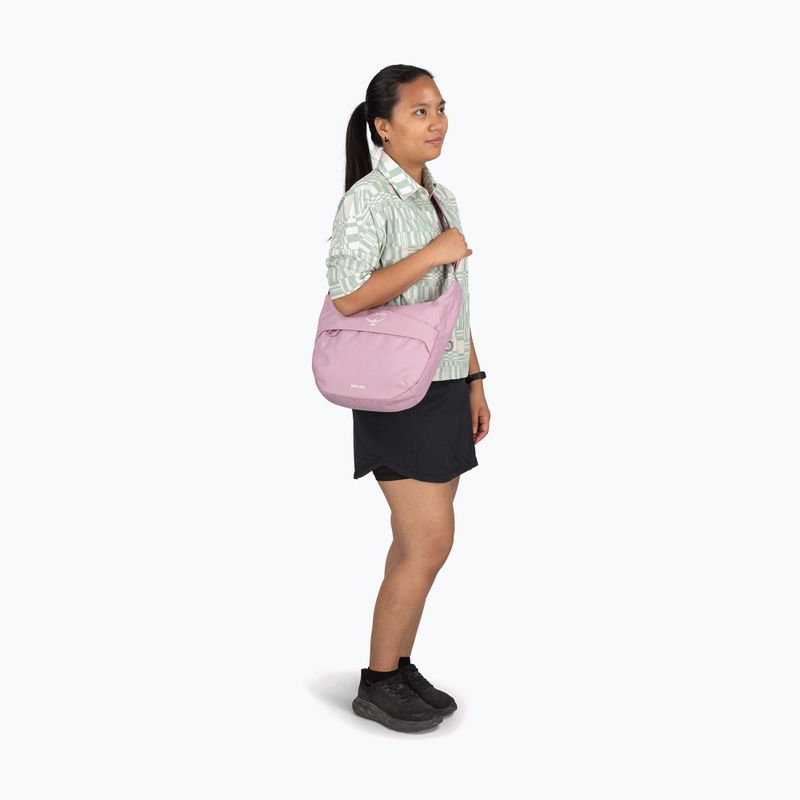Сумка Osprey Daylite Crossbody Pouch 6 л iris pink 5