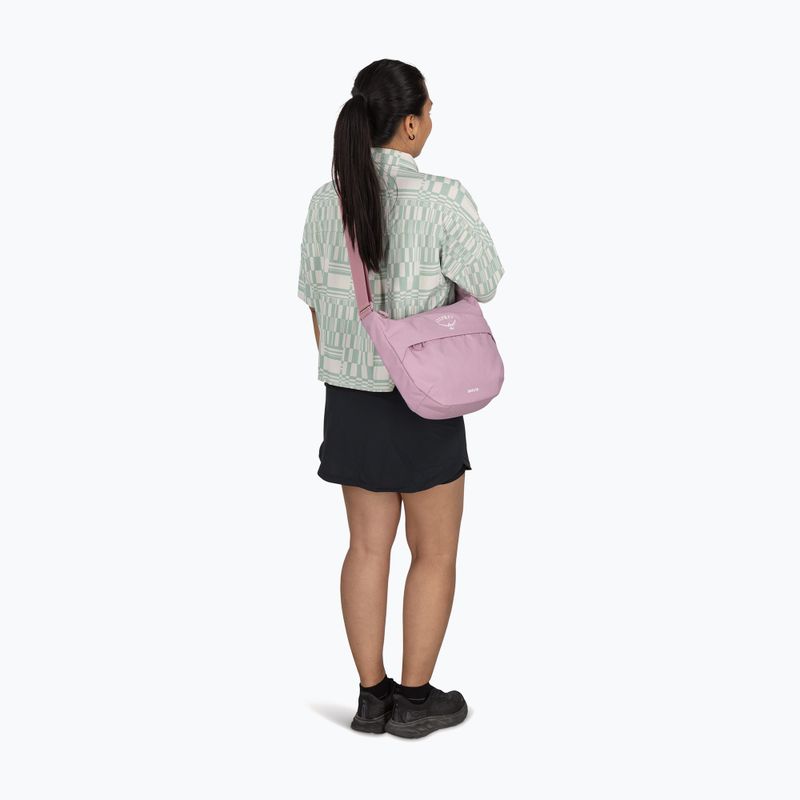 Сумка Osprey Daylite Crossbody Pouch 6 л iris pink 6
