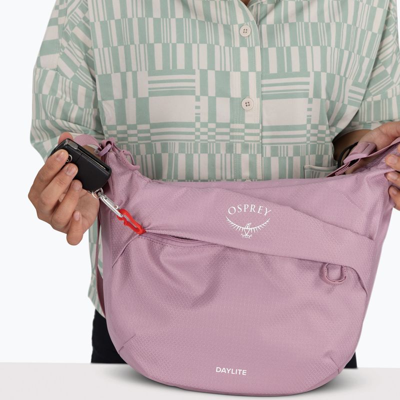 Сумка Osprey Daylite Crossbody Pouch 6 л iris pink 7