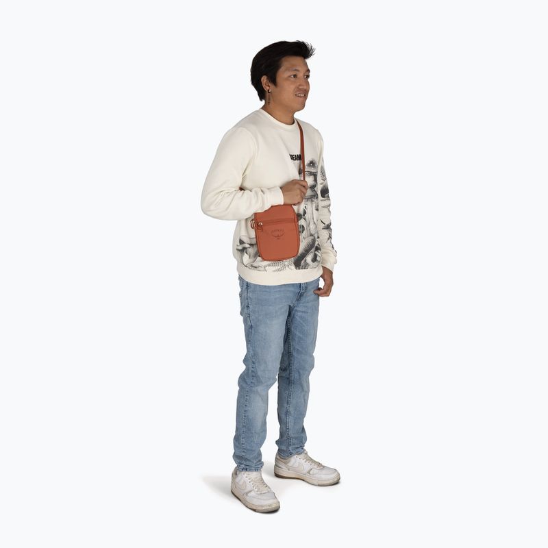 Сумка Osprey Daylite Small Crossbody 1 l porcelain orange 7