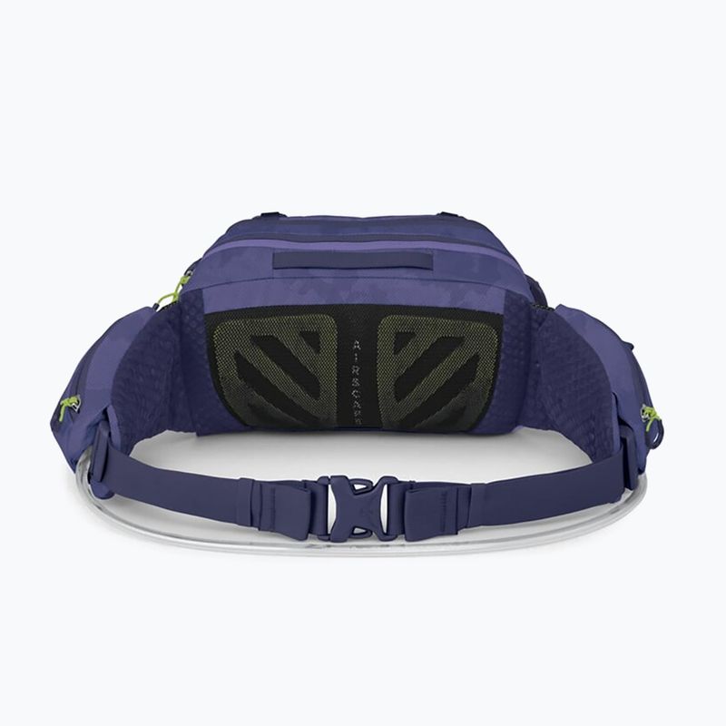 Сумка бананка Osprey Seral 7 l with a hydration bladder 1.5 l botswana purple dust print 3