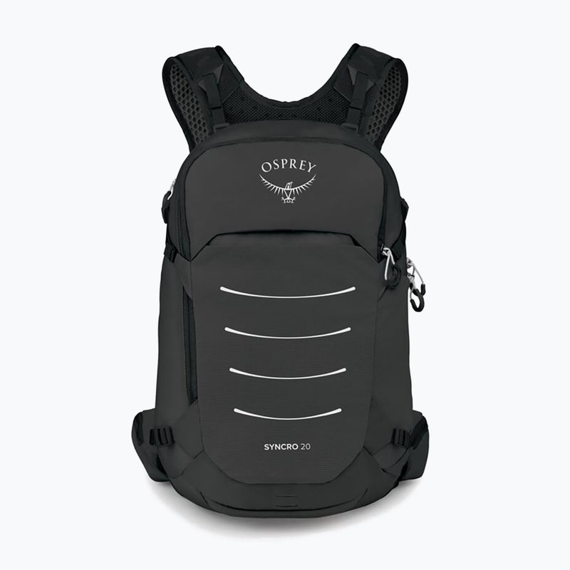Рюкзак велосипедний чоловічий Osprey Syncro 20 l raven black