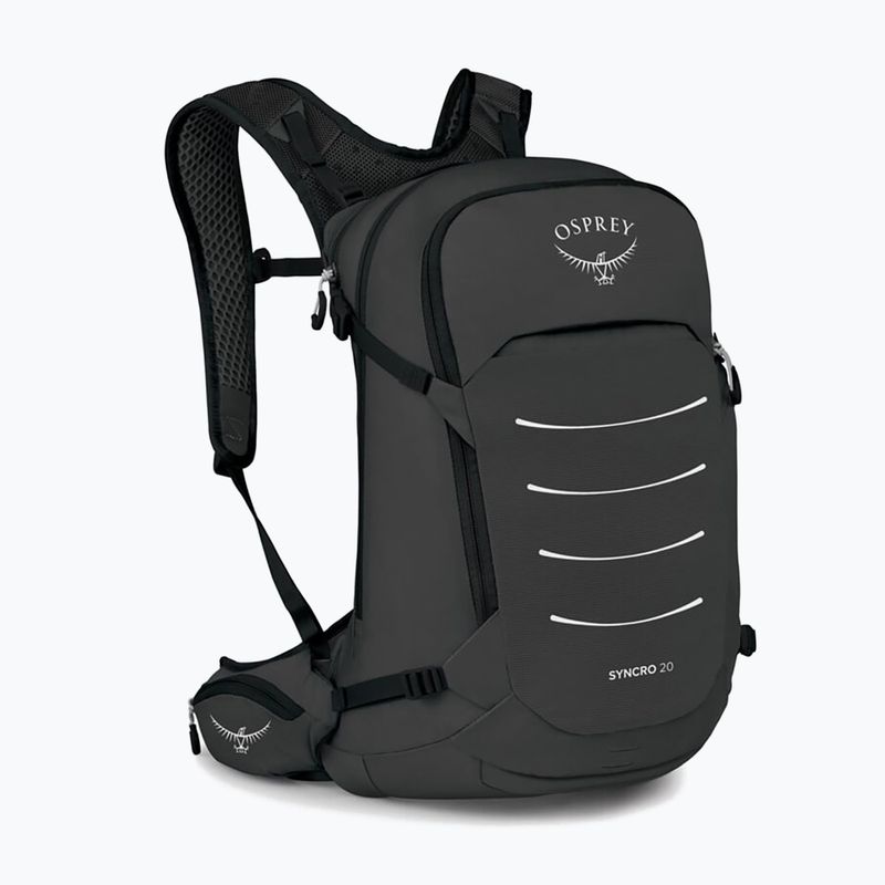 Рюкзак велосипедний чоловічий Osprey Syncro 20 l raven black 2