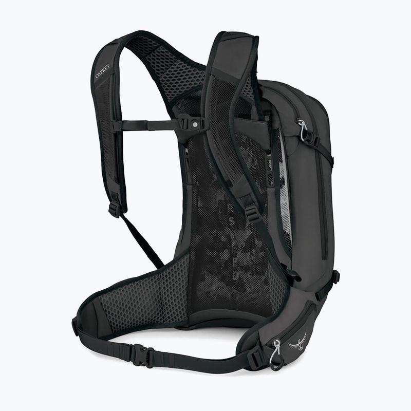 Рюкзак велосипедний чоловічий Osprey Syncro 20 l raven black 4