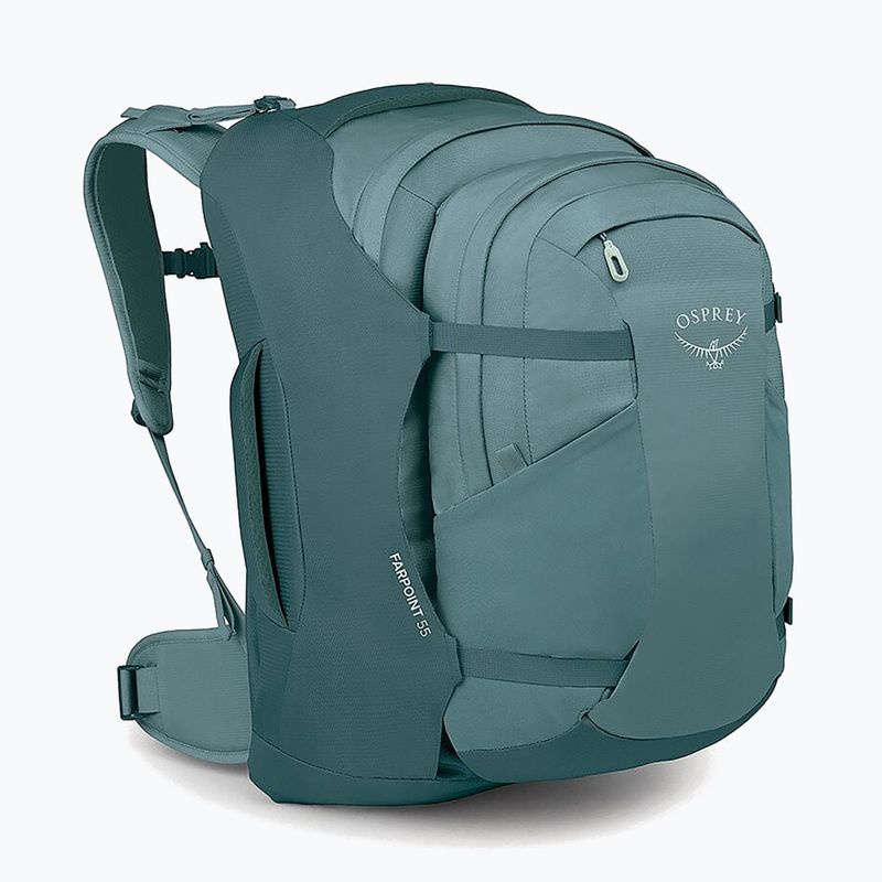 Рюкзак туристичний Osprey Farpoint 55 l blue 2