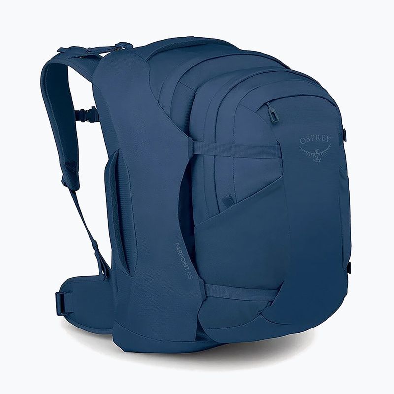 Рюкзак туристичний Osprey Farpoint 55 l antique blue 2