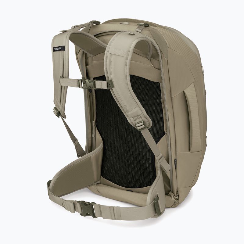 Рюкзак туристичний Osprey Farpoint 55 l sawdust tan 3