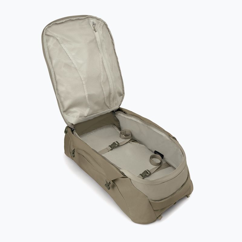 Рюкзак туристичний Osprey Farpoint 55 l sawdust tan 4