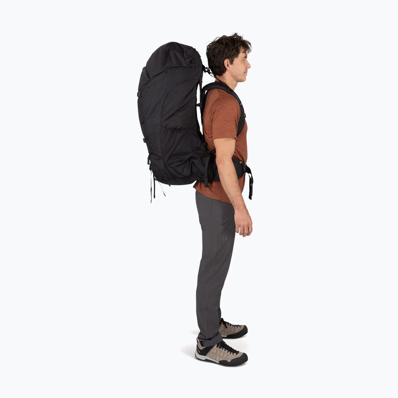 Рюкзак трекінговий Osprey Farpoint Trek 70 l black 9