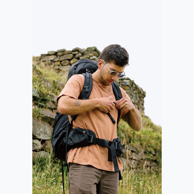 Рюкзак трекінговий Osprey Farpoint Trek 70 l black 16