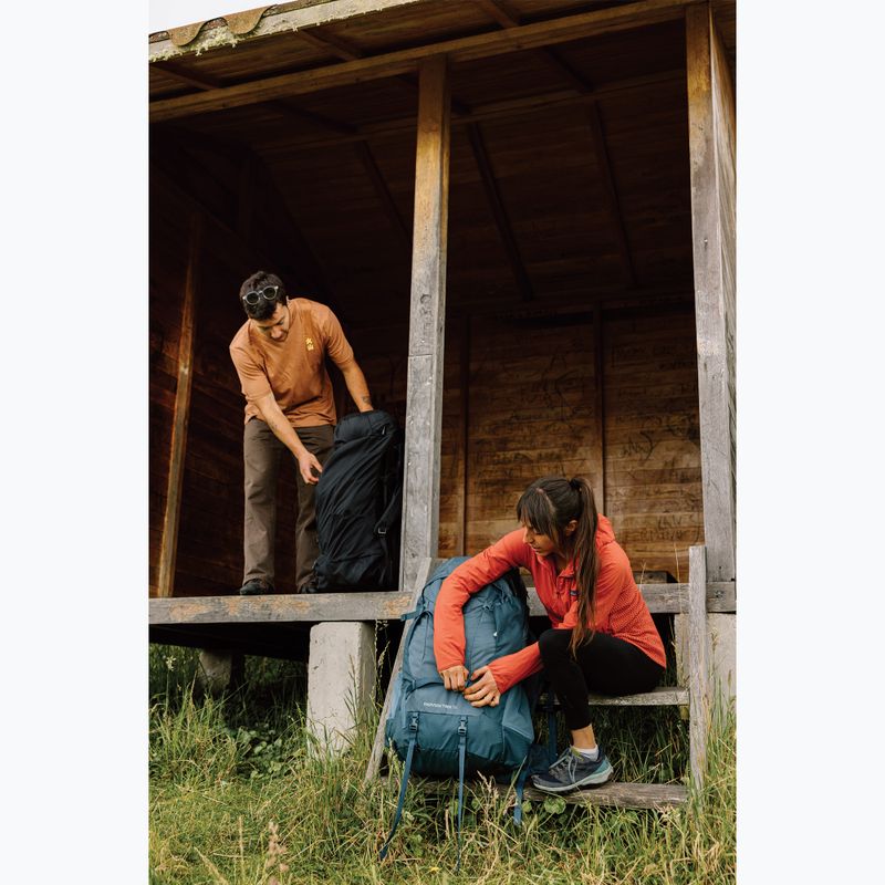 Рюкзак трекінговий Osprey Farpoint Trek 70 l black 17