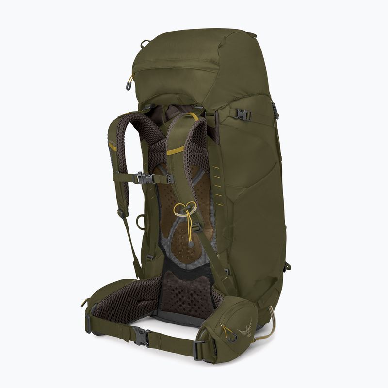 Трекінговий рюкзак Osprey Kestrel 68 л S-L moss green 3