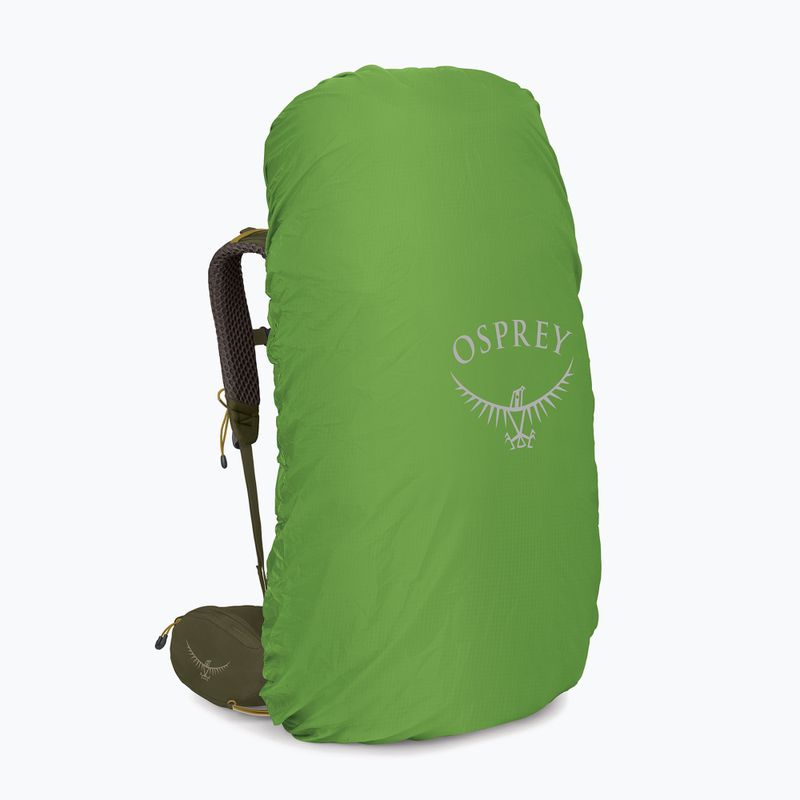 Рюкзак туристичний Osprey Kestrel 68 л moss green 4