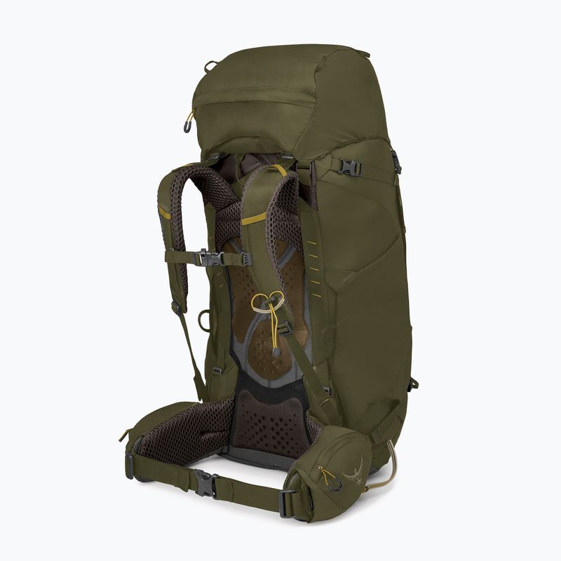 Трекінговий рюкзак Osprey Kestrel 68 l moss green 3