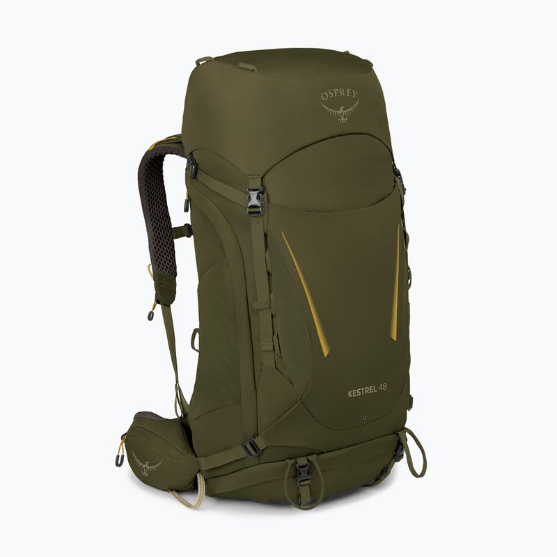 Рюкзак туристичний Osprey Kestrel 48 л (S) moss green 2