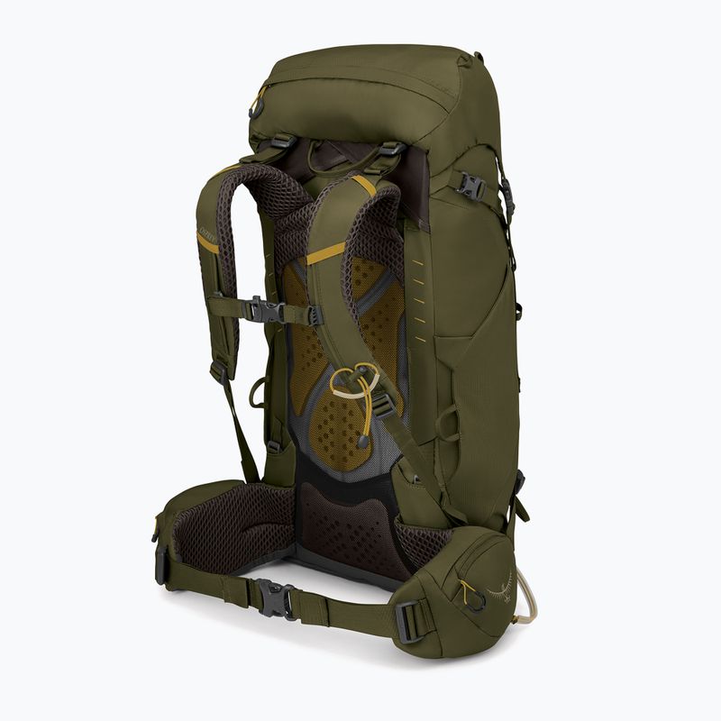 Рюкзак трекінговий Osprey Kestrel 38 l moss green 4