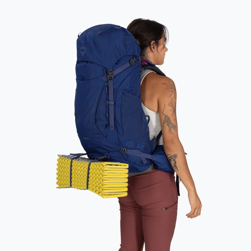 Рюкзак туристичний Osprey Kyte 48 l serenity blue 9