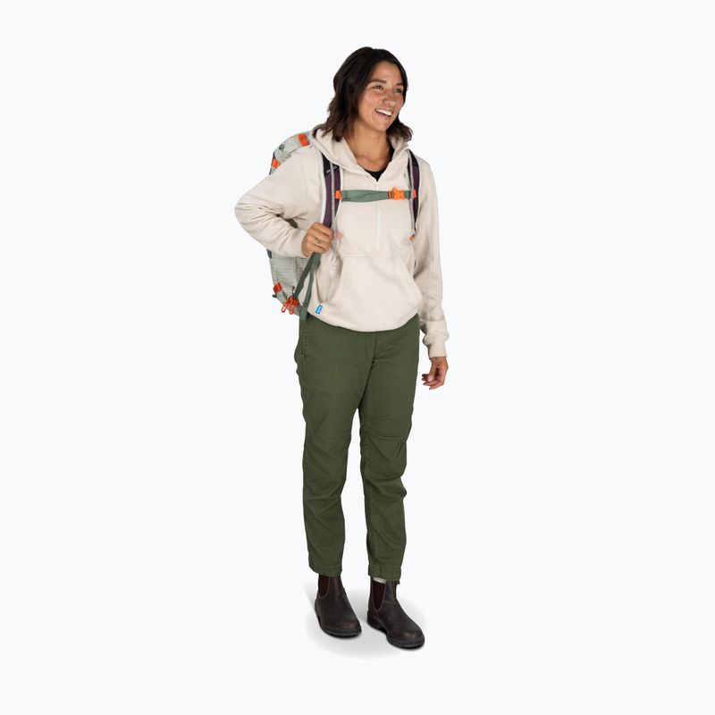 Сумка дорожня Osprey Transporter Duffel 40 l mystery white/moody burgundy 6