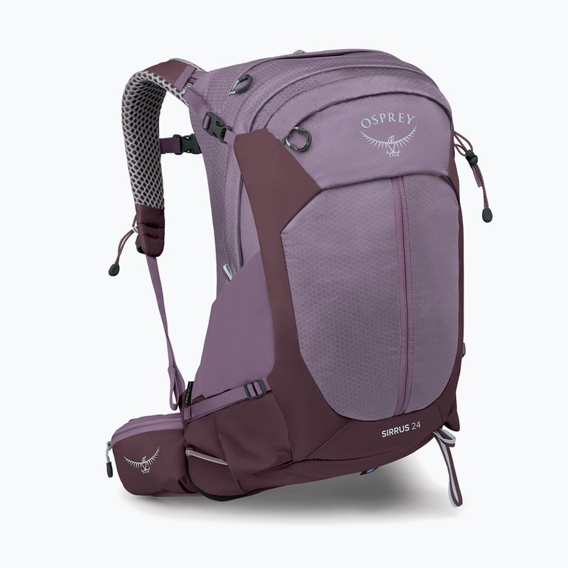 Рюкзак туристичний жіночий Osprey Sirrus 24 л purple dusk 2