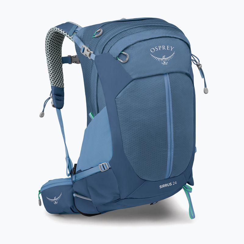 Рюкзак туристичний жіночий Osprey Sirrus 24 л sevres blue 2