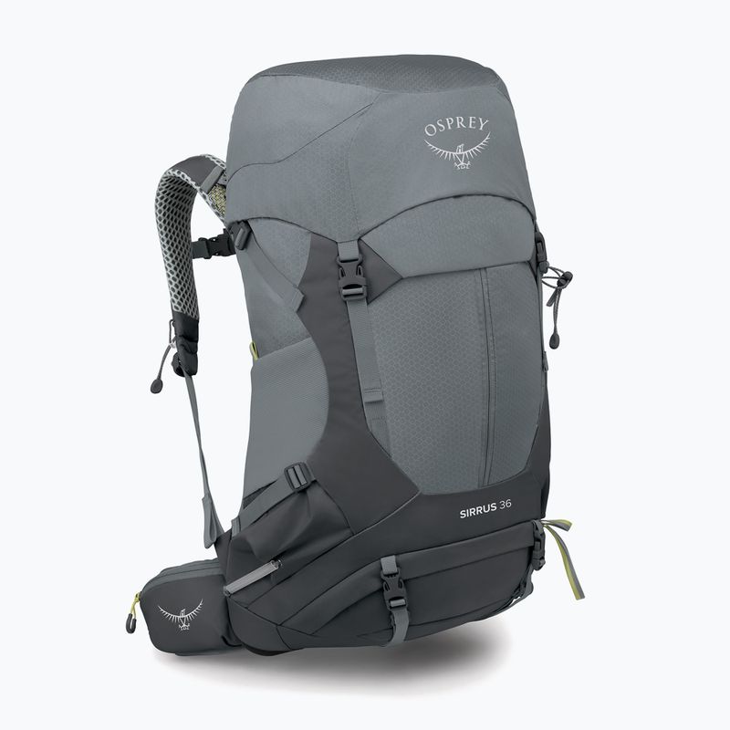 Рюкзак туристичний жіночий Osprey Sirrus 36 л medium grey 2