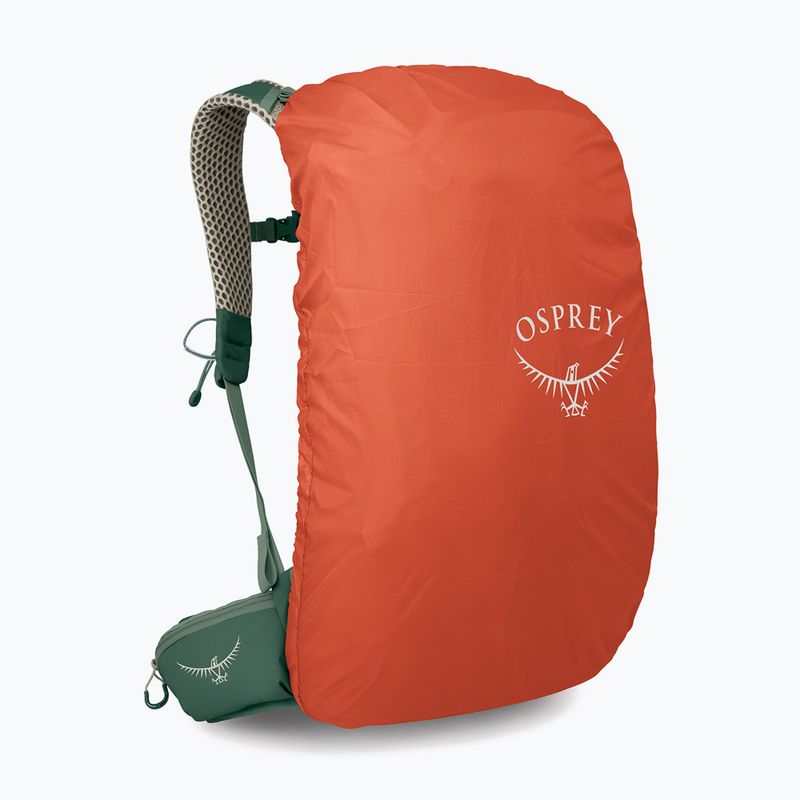Рюкзак туристичний чоловічий Osprey Stratos 24 л pine leaf 5