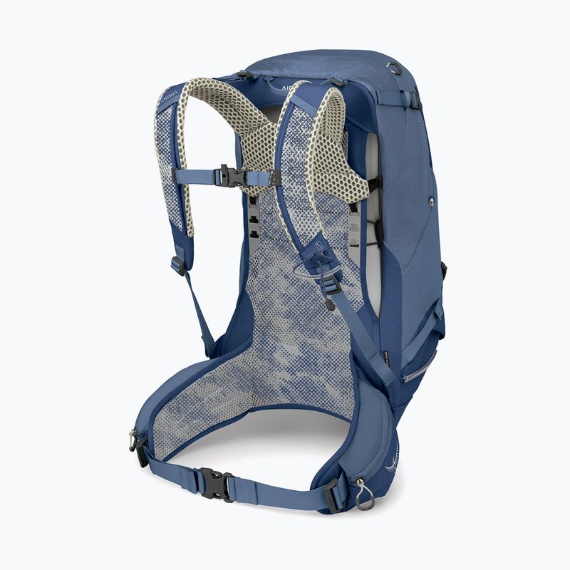 Рюкзак туристичний чоловічий Osprey Stratos 34 л nirvana blue 4