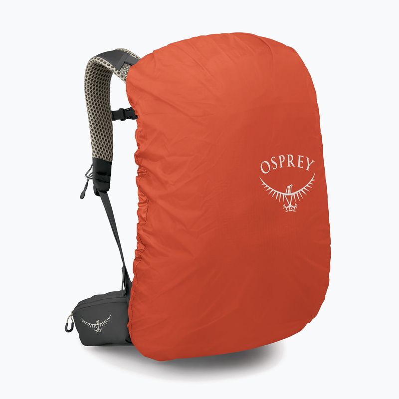 Рюкзак туристичний чоловічий Osprey Stratos 34 л raven black 5