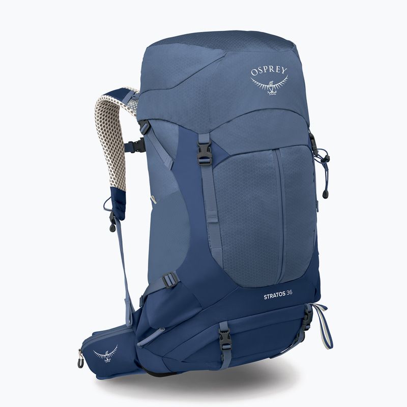 Рюкзак туристичний чоловічий Osprey Stratos 36 л nirvana blue 2
