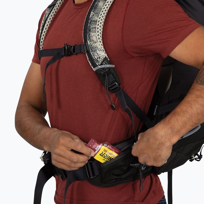 Рюкзак туристичний чоловічий Osprey Stratos 36 л raven black 13