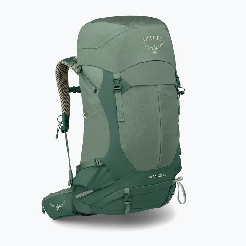 Рюкзак туристичний чоловічий Osprey Stratos 44 л pine leaf 2