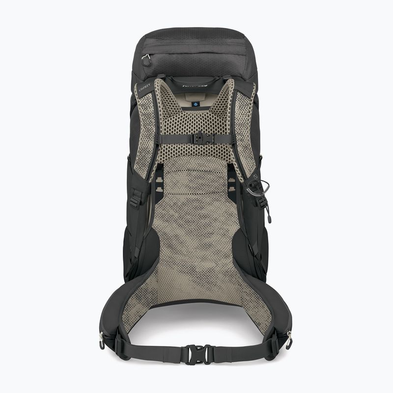 Рюкзак туристичний чоловічий Osprey Stratos 44 л raven black 3