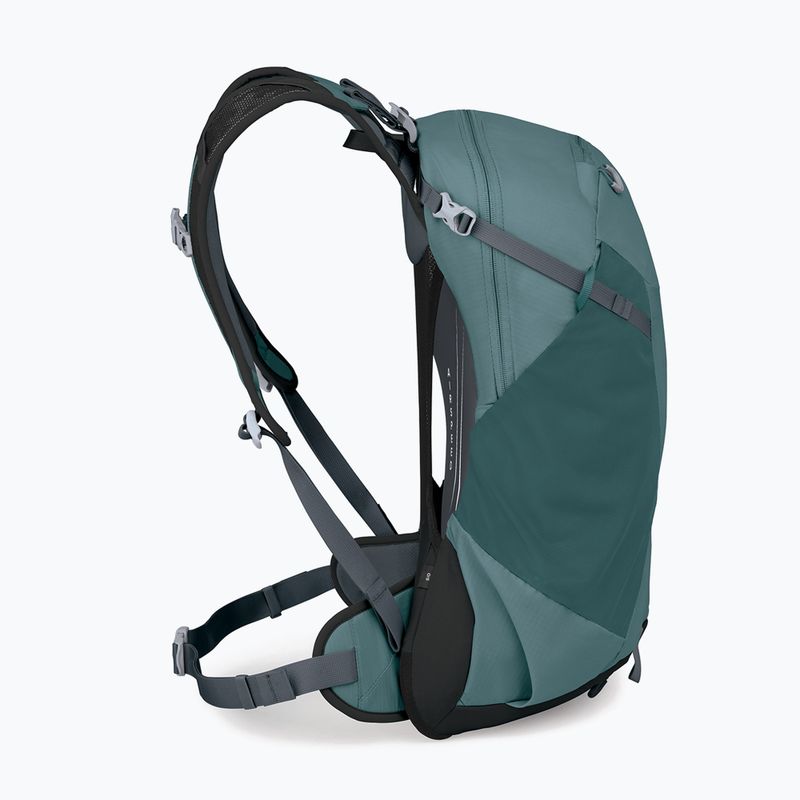 Рюкзак туристичний Osprey Hikelite 18 l cascade blue 4