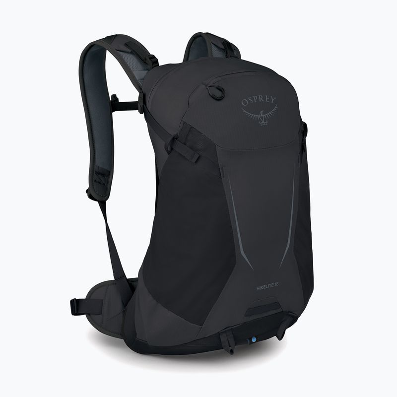 Рюкзак туристичний Osprey Hikelite 18 l raven black 2