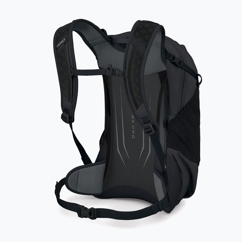 Рюкзак туристичний Osprey Hikelite 18 l raven black 3