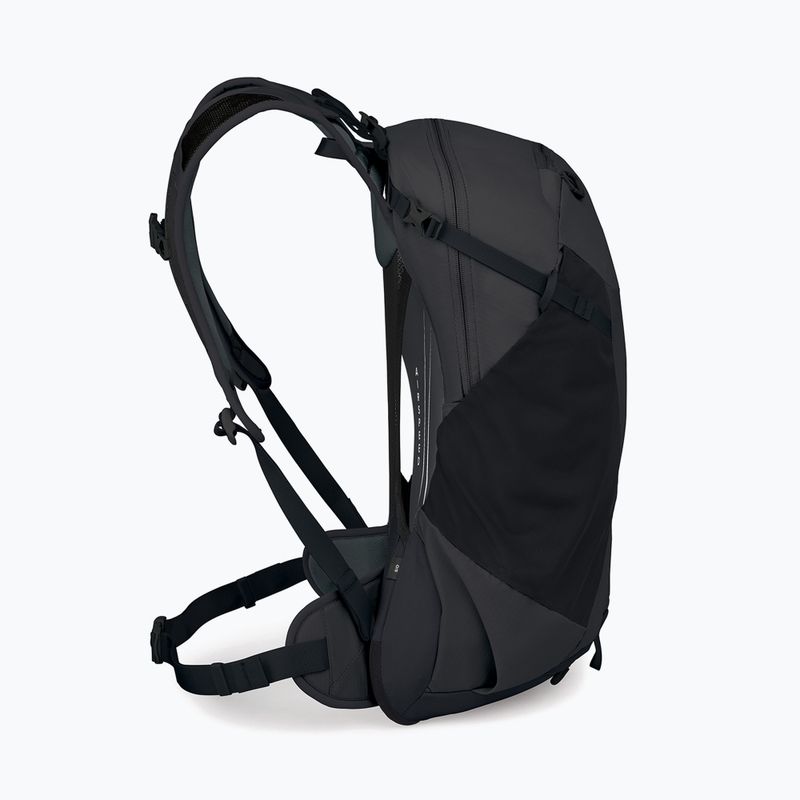 Рюкзак туристичний Osprey Hikelite 18 l raven black 4
