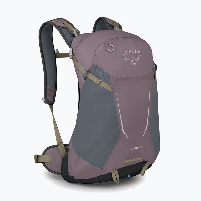 Рюкзак туристичний Osprey Hikelite 18 l graphite purple 2