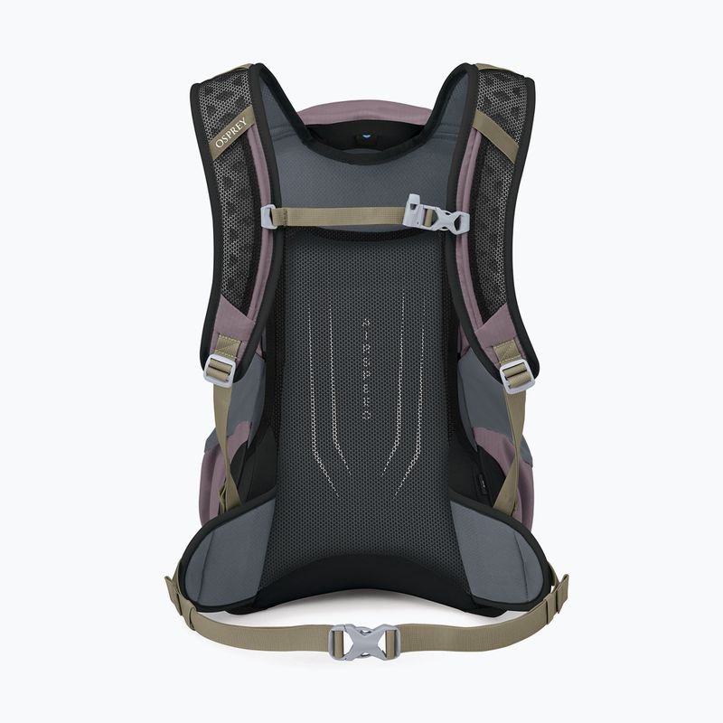 Рюкзак туристичний Osprey Hikelite 18 l graphite purple 3