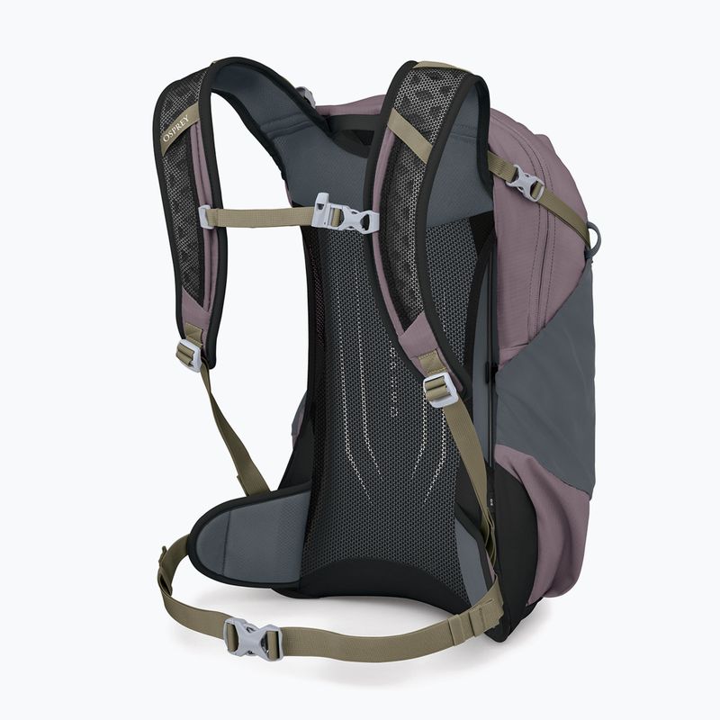 Рюкзак туристичний Osprey Hikelite 18 l graphite purple 4